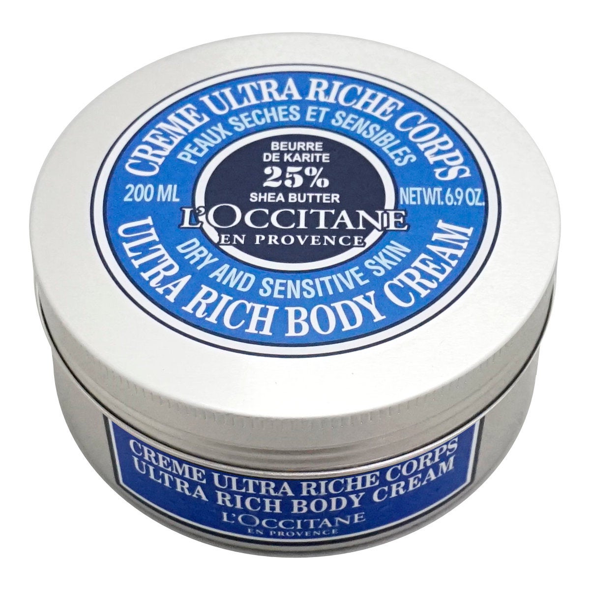 コスメ通販　ロクシタン シアリッチボディクリーム 200ml 