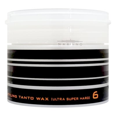コスメ通販　ナカノ スタイリングタントNワックス6(ウルトラスーパーハード)90g