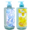 コスメ通販　アリミノ ミント フローズンリフレッシュシャンプー550ml&マイルドリフレッシュマスク550g M本体セット(6042025-set1)