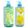 コスメ通販　アリミノ ミントマイルド シャンプー550ml&トリートメント550g M 本体セット