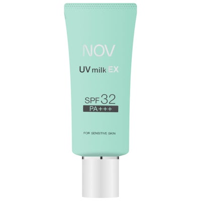 コスメ通販　ノエビア NOV UVミルクEX 35g SPF32PA+++