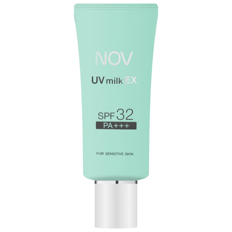 コスメ通販　ノエビア NOV UVミルクEX 35g SPF32PA+++